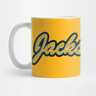 Football Fan of Jacksonville Mug